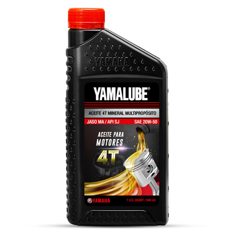 9733 - ACEITE YAMALUBE 4T 20W-50 - 946 ml